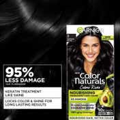 Garnier Color Naturals Creme Hair Color - Shade 1 Natural Black (70ml + 60g)