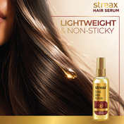 Streax Vitalized with Walnut & Almond Oil For Dry & Frizzy Hair (25 ml)