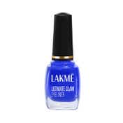 Lakme Ultimate Glam, Eye Liner, Quick Drying, Water Resistant, Smudgeproof, Blue - (9 ml)