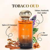 IKYK Tobaco Oud Eau De Parfum Unisex Perfume (100 ml)