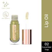 Swiss Beauty Moist Heist Lip Oil with Vitamin E & Mint Oil - 2 Cucumber Trap (4.8 g)