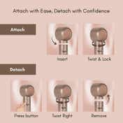 Ktein 5 in1 Pro Hair Styler & Styling Tool