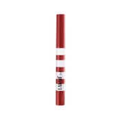 Lakme 9to5 Hya Beach Edit, Lipstick + Liner Duo SPF Matte Finish Lipstick-Afterhours Red (2 + 0.2 g)
