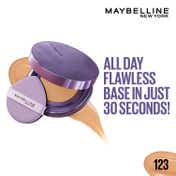 Maybelline New York Super Stay Matte Max Cushion Foundation - Shade 123 (11 g)