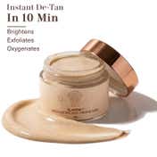 BiE O2WOW! Face Mask for Daily Tan Removal, Reduces Dark Spots & Pigmentation (50 g)