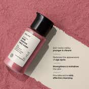 Brillare Rose Powder Face Wash for Younger Looking Skin with Sandalwood and Coconut (15 g)