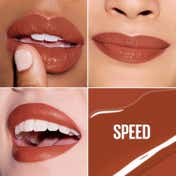 Maybelline New York Super Stay Vinyl Ink Liquid Lipstick, High Shine Racing - Speed (4.2 ml)