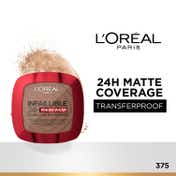 L'Oreal Paris Infallible 24H Fresh Wear Foundation in a Powder - Deep Amber 375 (9 g)