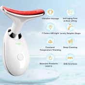 SEMINO Neck Face Firming Wrinkle Removal Tool Skin Lift Device - White