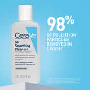 CeraVe SA Smoothing Cleanser For Dry, Rough & Bumpy Skin, with Salicylic Acid & Ceramides (88 ml)