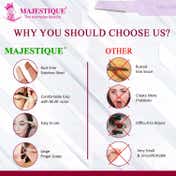 Majestique Essential Grooming Facial Hair Removal Kit (4 pcs)