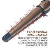 Alan Truman Gold Ceramic Wand - X-Large 38-25mm (1 Pc)