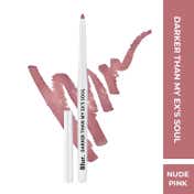 Blur India Perfect Lip Kit - Blushed Nude Pink (3 pcs)