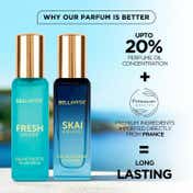 Bella Vita Skai Aquatic Eau De Cologne & Fresh Eau De Toilette Gift Set (2 pcs)