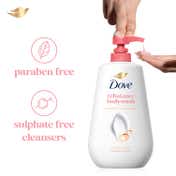 Dove Revitalizing Bodywash with Triple Hydration Serum (825 ml)