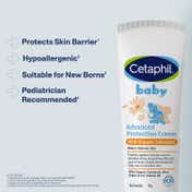 Cetaphil Baby Advanced Protection Cream with Organic Calendula (85 g)
