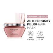 KERASTASE Chroma Absolu Hair Mask for Color Protection & Nourishment with Amino Acid (200 ml)