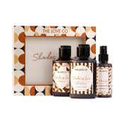 THE LOVE CO. Shades of Love Gift Collection, Indulge in Shower Gel, Body Lotion & Body Spray (3 pcs)
