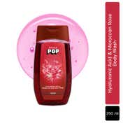 SUGAR POP Hyaluronic Acid and Moroccan Rose Body Wash (250 ml)