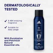 Adidas UEFA Champions League Goal Deodorant Spray (150 ml)
