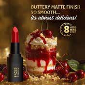 Faces Canada Comfy Matte Wow Bullet Lipstick - Crimson Crème (4.2 g)