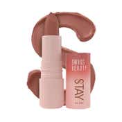 Swiss Beauty Stay All Day Lipstick with Vitamin E & Shea Butter - 2 Spicy (4 g)