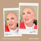 Daniel Sandler Watercolour Liquid Blush For Cheeks, Lips & Eyes - Glamour (15 ml)