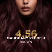 BBlunt Salon Secret High Shine Conditioning Hair Colour Mahogany Reddish Brown Combo