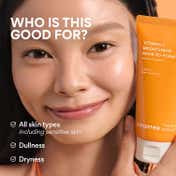 Innisfree Vitamin C Mask-To-Foam Brightening & Deep Cleansing Cleanser (120 g)