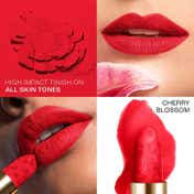Lakme Rouge Bloom Powder Matte Bullet - Cherry Blossom (4 g)