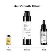 Brillare 2% Caffeine and 3% Redensyl Hair Growth Serum for Scalp Visible Growth in 4 Weeks (200 ml)