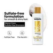 L'OREAL PROFESSIONNEL Xtenso Care Sulfate-Free Shampoo For Frizz-Free & Shiny Hair (250 ml)