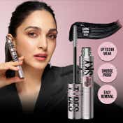 Maybelline New York Lash Sensational Sky Tubes Tubing Mascara Extension Like Length 24H Wear (7 ml)