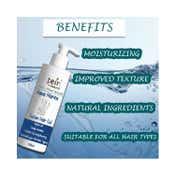 Ktein 100% Plant-Based Aqua Marine Fusion Hair Gel (100 ml)