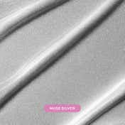 Makeup Revolution Metallic Muse Glitter Muse Eyeshadow - Silver (3.5 ml)