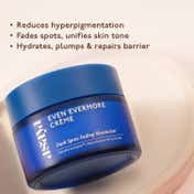 ASAYA Even Evermore Ceramide Moisturizer with MelaMe for Dark Spot, Oily & Dry Skin (50 g)