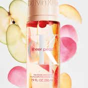 Calvin Klein Sheer Peach Unisex Hair & Body Perfume Mist (236 ml)