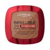 L'Oreal Paris Infallible 24H Fresh Wear Foundation in a Powder - Sienna 355 (9 g)