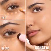 Lakme 9to5 Hya Beach Edit Color Correcting Concealer, SPF 40, Full Matte Coverage, Light 1, (6 ml)
