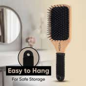 Vega Premium Collection Paddle Hair Brush for Men & Women, for Long, Thick & Curly Hair (E1-PB)