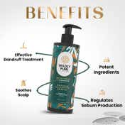 Wildly Pure Calm Anti Dandruff Shampoo (300ml)