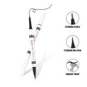 Character Micro Tip Eyebrow Pen-Pencil - CME003 (0.5 ml)