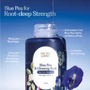 Sacred Grove Blue Pea Flower & Ginseng Root Shampoo (300 ml)