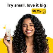 Arata Curl Gel for Frizzy Wavy Curly Hair Natural Long-Lasting Hold & Definition Tames Frizz (50 ml)