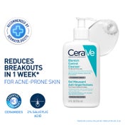 CeraVe Blemish Control Cleanser with 2% Salicylic Acid (236 ml)
