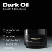 Sebastian Professional Dark Oil Smooth and Shine Hair Mask (145 ml)