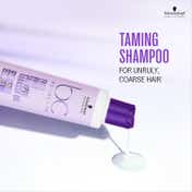 Schwarzkopf Professional Bonacure Frizz Away Shampoo With Babassu Oil (250ml)