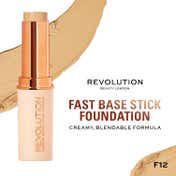 Makeup Revolution Fast Base Stick Foundation - F7 (6.2 g)