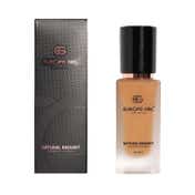 Europe Girl Natural Radiant Foundation - D2 Brown Sugar Dark Warm undertone (40 ml)