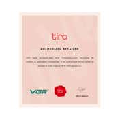 VGR V-580 Hair Straightener for women 5 Temp Settings 130C-210C Uniform Heat Tech